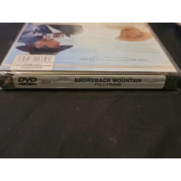 Four Star Collection Brokeback Mountain DVD New! - Picture 3 of 3
